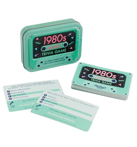 TruffleShuffle 1980s Music Trivia Game