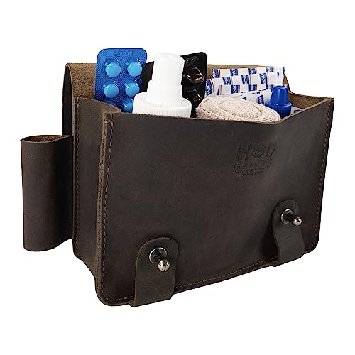Hide & Drink, Bolsa vazia de primeiros socorros, mini bolsa de armazenamento médico, bolsa retangula