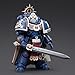 JOYTOY Warhammer 40K 1/18 Action Figure Ultramarines Primaris Captain Collection Anime Model Christmas Birthday Gift