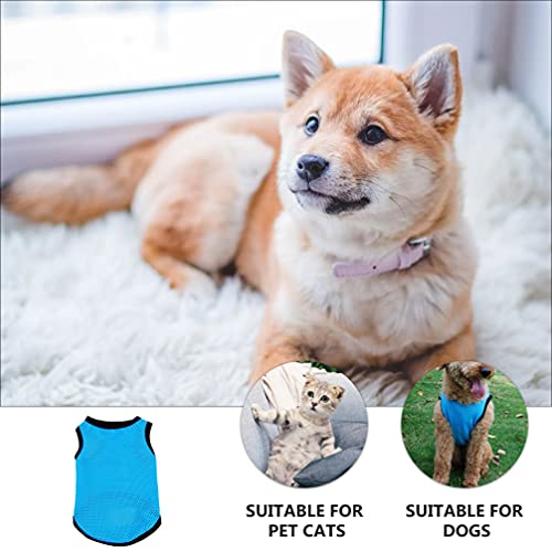 POPETPOP Colete De Estimação Arnês Colete C?o Pet Camisa C?o ?o Terno C?o Colete De Refrigera??o Toa