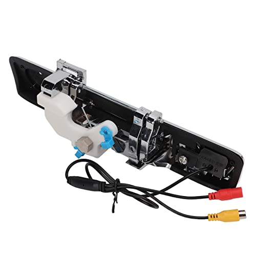 Image of Aramox Backup Camera, Car Rear View Camera Trunk Handle Backup Reverse Camera IP67 Shockproof Replacement for Isuzu D? 2015?2018