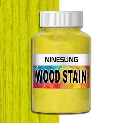 Ninesung Yellow Wood Stain Powder, Fast Drying