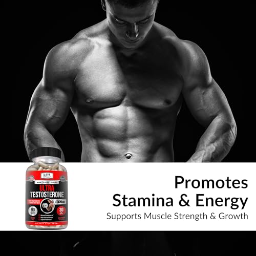 Kaya Naturals Ultra Testosterone Booster 90 Count - Thumbnail 3