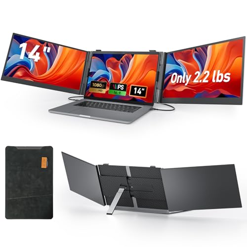 Vixtan 2.2lb Ultra-Light Laptop Screen Extender, 14