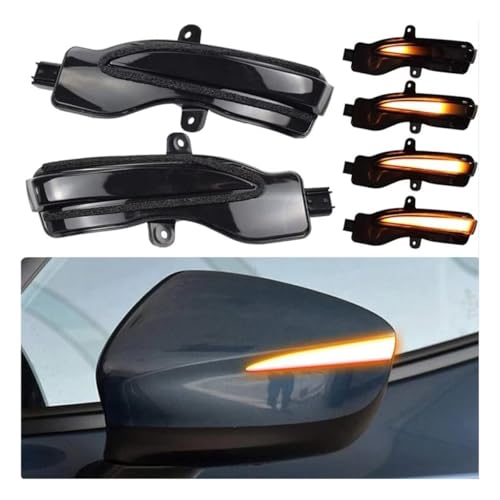 Clignotant dynamique rétroviseur intérieur LED CX3 CX5 - 5