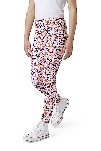 Eddie Bauer Girls' Leggings - Performance Stretch Activewear Leggings - Yoga Pants with Pocket for Girls (5-16)2