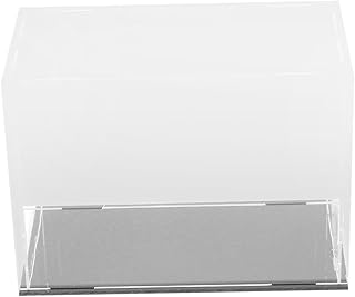 Totority 1 Conjunto De Caixa De Exibição De Figura Risers De Exibição De Acrílico Caixa De Exibição Transparente Modelo De Caixa De Exibição Colecionável Vitrine De Figura De Ação