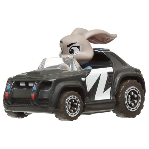 Hot Wheels Veículo de Juguete Judy Hopps miniatura 1
