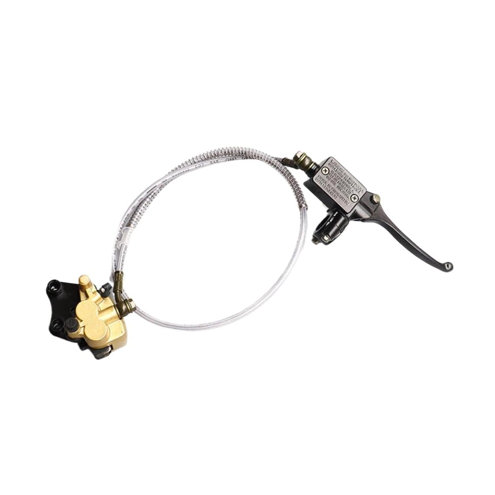 di pinza del freno a disco idraulico anteriore per motocicletta compatibile con Pit Pro Pit Bike fuoristrada 50Cc 70Cc 125Cc
