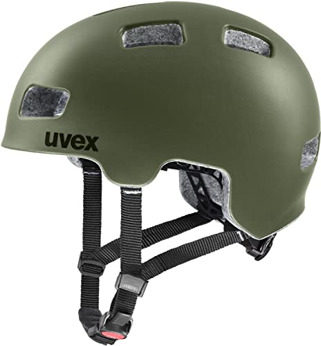 Casque de vélo enfants uvex hlmt 4 CC léger avec mousse lavable