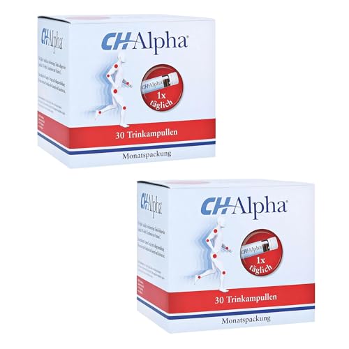 Gelita health Collagen CH-Alpha for Joint and Cartilage (30 x 25ml) 1 Vial Daily (PACK OF 2)