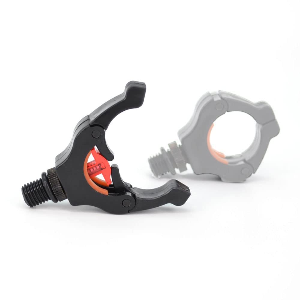 zalati Rod Rests Head Fishing Rod Rack Holder Head with M3/8 Screw for Carp Fishing Tackle Gripper - Magnetic Lock