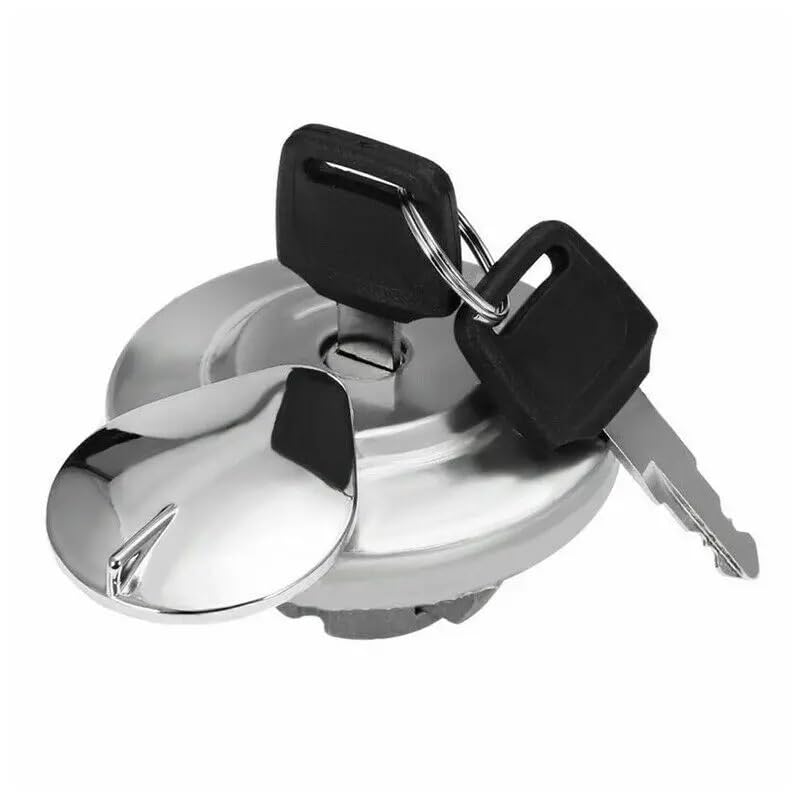 Bouchon d'essence pour Yamaha Road Star et XVS avec clés
