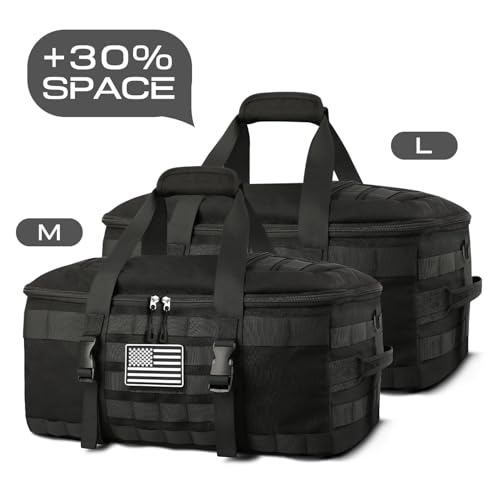 Image of Gym Bags for Men, Large Tactical Duffle Bag with Shoe Compartment