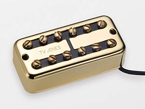 �y���K�i�z TV Jones �p���[�g���� �t�����g�p�s�b�N�A�b�v Power'Tron Universal Mount Neck/Gold �S�[���h