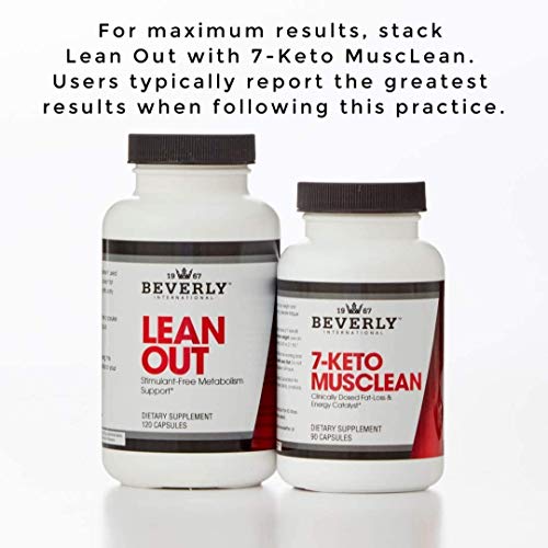 7-Keto Musclean. Lose Up To 3X As Much Body Fat Without Losing Muscle Tone. Potent Thermogenic Diet Pill For Men & Women. Boost Fat-Burning Metabolism. Keto Diet - Reduce Overeating. 90 Caps #TOP3