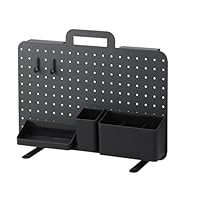 Amazon.co.jp: サンカ スチール パンチングボード 磁石対応 壁面