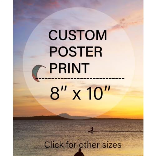 Signsxcel Custom Poster Prints-Upload Your Image/Photo,Personaliz...
