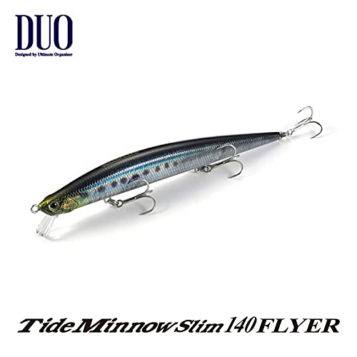 DUO デュオ タイドミノー スリム 140 フライヤー DUO Tide Minnow Slim FLYER リアルコノシロ 140mm 2枚目