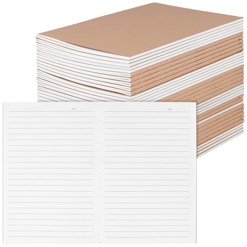 Carnet de notes A5 ligné 72 pages pour bureau à domicile