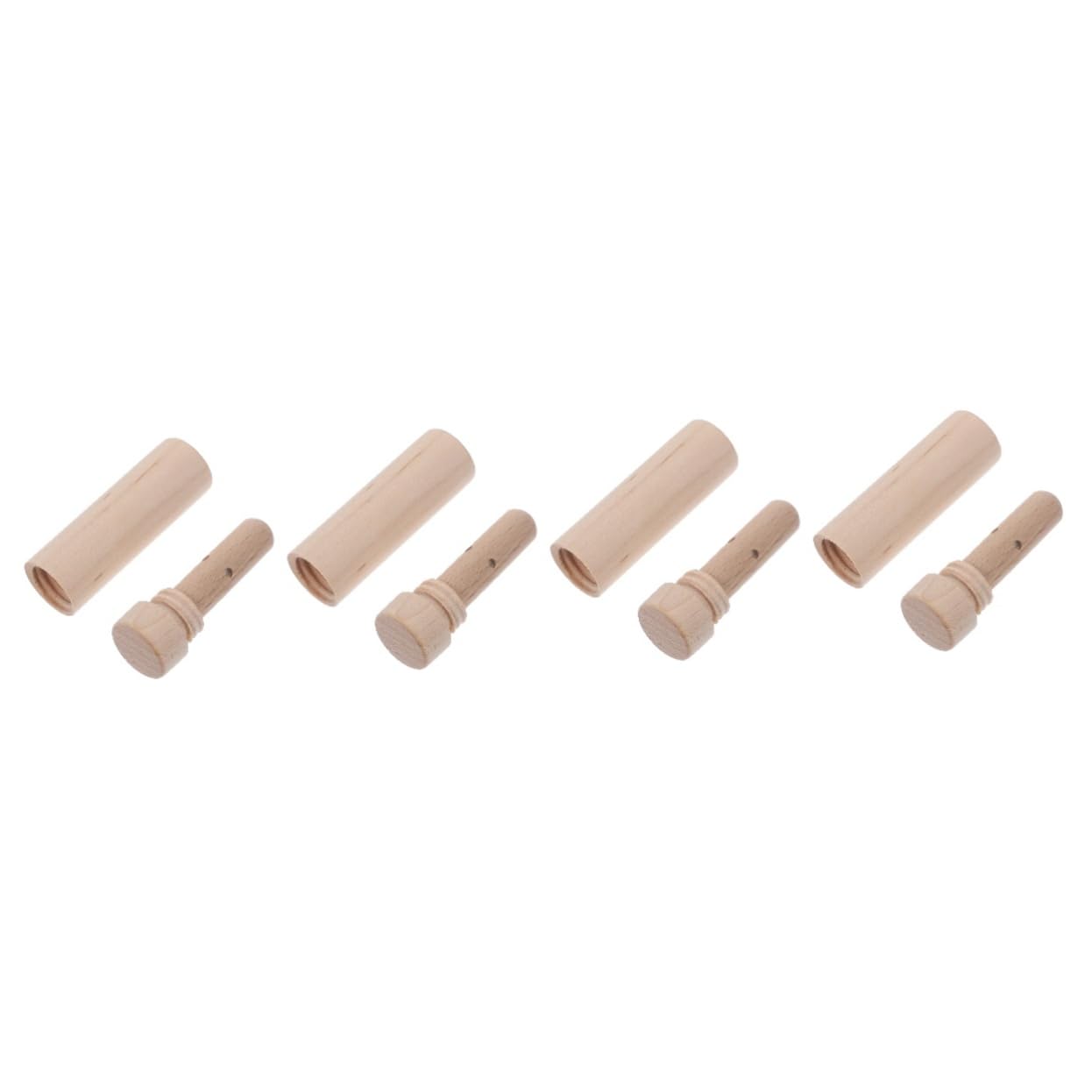 Tube nasal pour huiles essentielles pack de 4 inhalateurs de poche pour aromathérapie nomade
