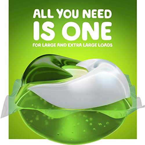 Image of Gain Ultra Flings Liquid Laundry Detergent Pacs Designed for Large Loads, Original Scent, 41 Count