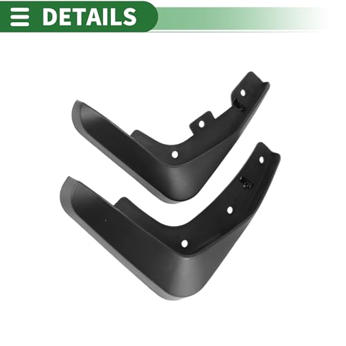 Image of Motoforti Mud Flaps Splash Guards Mud Guards for Lexus ES 2007-2011 W /Mount Accessories