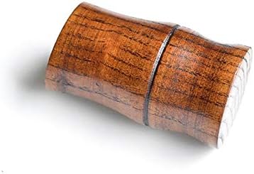 Natural Jujube Wood Toothpick Storage Box Home Kitchen Decoration Accessories Cylinder Tooth Pick Holder Container