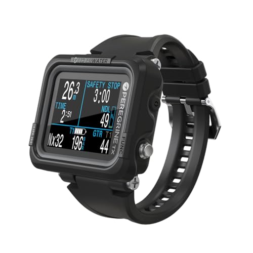 Shearwater Peregrine TX Wrist Dive Computer with GPS Transmitter - Thumbnail 5