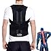 Brand New Double Pull Lumbar Lower Back Support Brace Exercise Belt Back support posture correction Adjustable (L:waist length fits 35.4-41.3, Black)