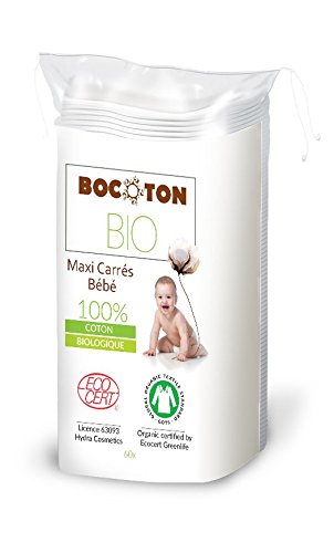 Bocoton - Algodón bebé Maxi Bocotton, 60ud
