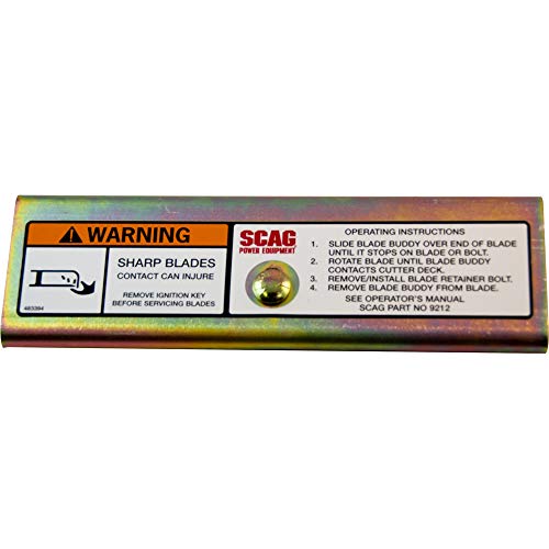 SCAG 9212 OEM Mower Blade Buddy
