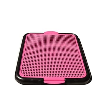 MY PET BRASIL Sanitário para Cachorros, Sanitário Higiênico para Cães, Xixi Dog, sanitário canino Rosa, 19761