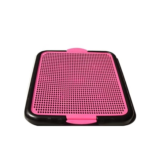 MY PET BRASIL Sanitário para Cachorros, Sanitário Higiênico para Cães, Xixi Dog, sanitário canino Rosa, 19761