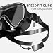 Gafas de buceo para hombres Imagen de Gafas de buceo para hombres