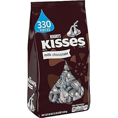 Hershey's Milk Chocolate Kisses, 56 Oz.