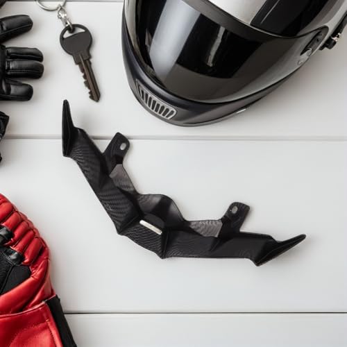 Aile fixe pour moto résistante aux intempéries améliorant la stabilité