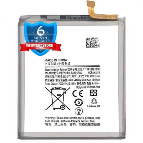 Image of THE BATTERY STORE Orignal Battery (BA505ABN) for Samsung /A50 / A10 / A20 / A30 /A50S / A30S / (BA505ABN)Battery with 6 month warranty and high capacity battery backup. Carefully check your phone model and purchase. (FOR SAMSUNG A10 /M10)