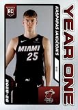 KASPARAS JAKUCIONIS RC 2025-26 Panini Instant Year One PR:200 ROOKIE #14 Heat NM-MT Basketball