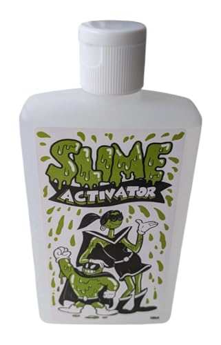 Slime Activator 100ml | Mix with PVA glue to create slime | Fun learning activity