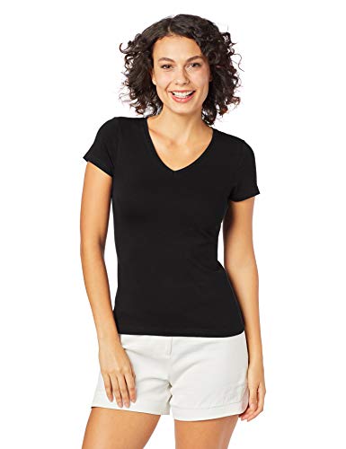 Blusa Lisa cotton conforto, Malwee, Femenino, Preto, P