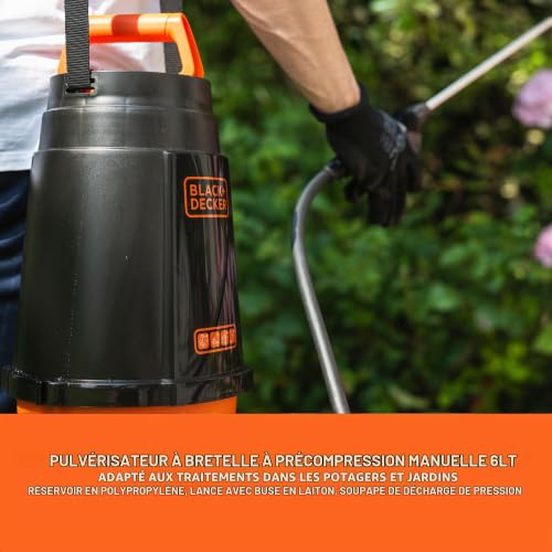 Pulvérisateur Jardin + Lance Pulvérisateur à Pression Jardin & Decker - vue 9