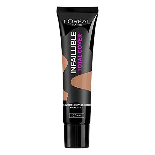 L'Oréal Paris Infallible Total Cover Foundation 35g - 32 Amber