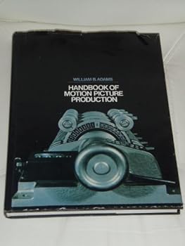 Hardcover Handbook of Motion Picture Production Book