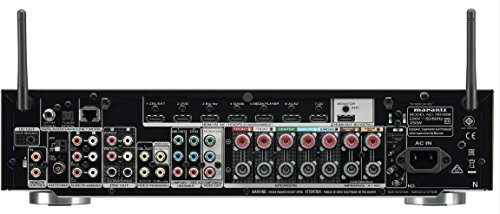 Marantz NR1608 7.2 Kompakter AV-Receiver - Schwarz