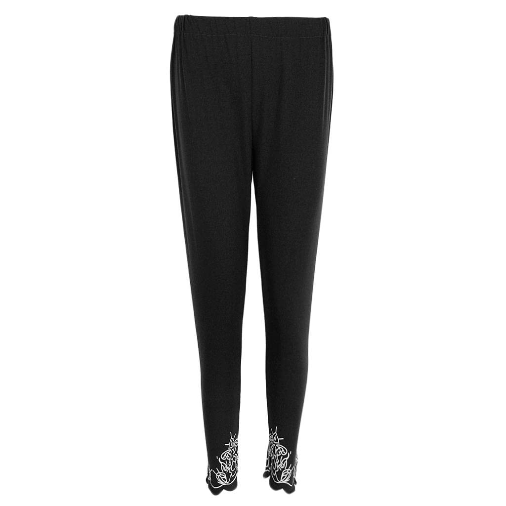 Enakshi® Women's Solid Capri Leggings Sports Yoga Running Fitness Pants Plus Size Black 4XL|Clothing, Shoes & Accessories | Womens Clothing | Leggings-picture-26