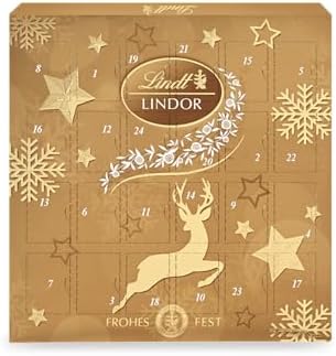 Calendario de adviento Lindor de Lindt