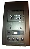 Wiedergabegerät mit LCD-Display, Textmarkierungen Ende-, Info-, Index-Marken