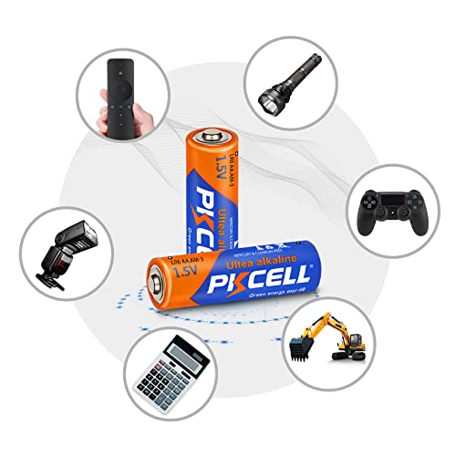 Aa Batteries 1.5V Lr6 Am-3 Double A Alkaline Dry Battery For Clock,Toys,Remote Controls 8 Pack #TOP2