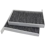 2PCS Cabin Air Filter Compatible With Tesla Model 3 Y ModelY 1107681-00-A 110768100A AC Interior